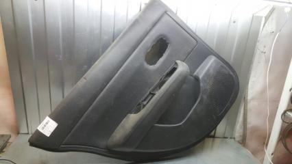 Обшивка двери задняя левая Nissan tiida 2004-2014 C11 Б/У