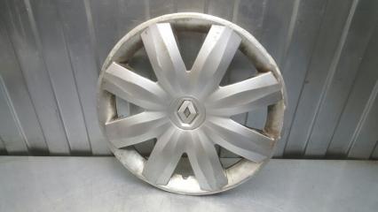 Колпак декоративный колеса Renault Symbol 2007 LB K4J 8200860515 Б/У