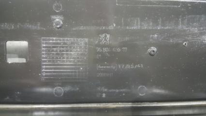 Накладка на бампер задняя 308 2007-2015 4A/C EP6