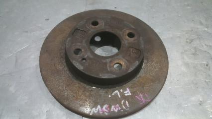 Тормозной диск передний Mazda Demio 1996-2002 GF-DW3W B25Y3325XB Б/У