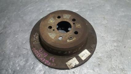 Тормозной диск передний Toyota Curren 1994-1998 ST207 3S-FE 4351220600 Б/У