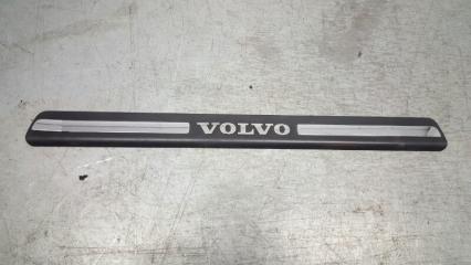 Накладка на порог (внутренняя) передняя Volvo S80 1998-2003 TS B6284T 09178405 Б/У