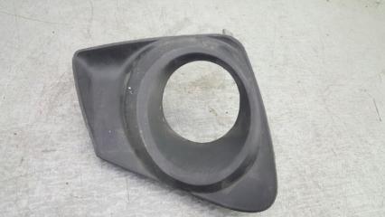 Накладка противотуманной фары передняя левая Toyota Corolla 2006-2013 ADE150 TY99139CAL Б/У