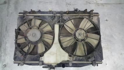 Радиатор охлаждения двигателя Honda Fit GD1