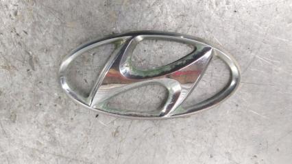 Эмблема задняя Hyundai Tucson 08.2004 - 08.2009