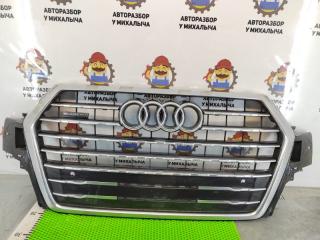 Решетка радиатора передняя Audi Q7 4MB БУ