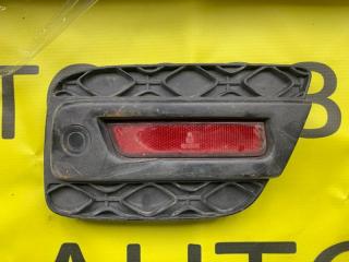 Накладка бампера задняя левая Renault Sandero Stepway 2 K4m845 БУ