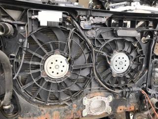 Запчасть вентилятор радиатора Audi A6C6 2007 4F2 Б/У Вентилятор радиатора Audi A6C6 2007 4F2 Б/У