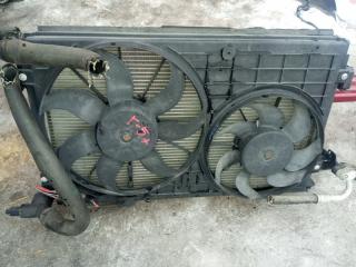 Запчасть вентилятор радиатора Volkswagen Golf 5+ 2007