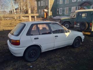 Авто на разбор. TOYOTA STARLET EP-82 4E-F