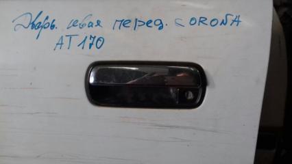 Ручка двери внешняя передняя левая TOYOTA CORONA 1990