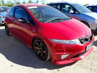 Юбка бампера (губа) передняя Civic Type R 2008 FN2 k20Z4