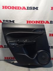 Обшивка двери задняя левая Honda Civic 8 5D 2006-2010 FK2 R18A2 83781-SMG-E04ZA контрактная