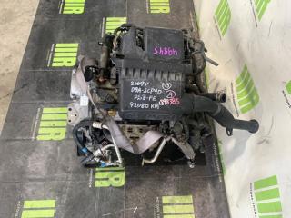 Двигатель TOYOTA VITZ SCP90 2SZ-FE контрактная