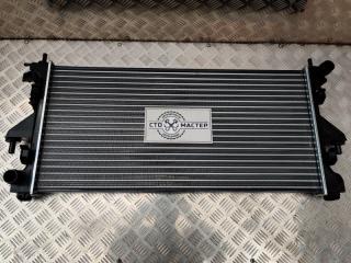 Радиатор охлаждения ДВС Citroen Jumper 2006-2014