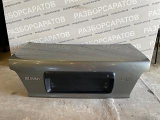 Запчасть крышка багажника Nissan Sunny N14 1993