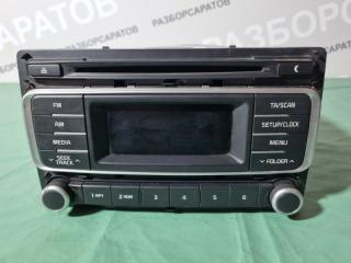 Магнитола (на запчасти) штатная KIA RIO 3 седан 2013 1.4