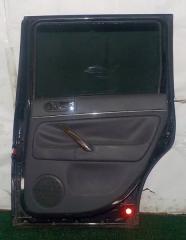 Обшивка двери задняя правая Volkswagen Passat 2005 3b5 BDN 3C5867212JA контрактная