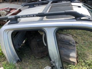 Рейлинг на крышу правый Nissan Navara 2006