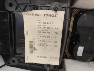 Консоль между сидений TOUAREG 2007 Bks Консоль между сидений TOUAREG 2007 Bks