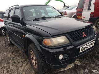 Поводок Стеклоочистителя передний левый Pajero Sport 2002 K96 6g72