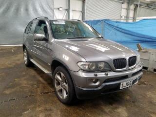 Обшивка крышки багажника задняя BMW X5 E53 306d2