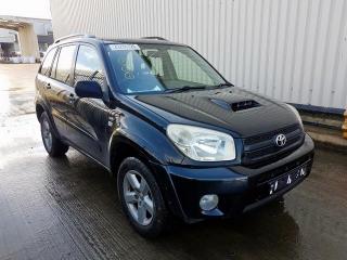 Решетка RAV4 2005 Aca20 1cdftv