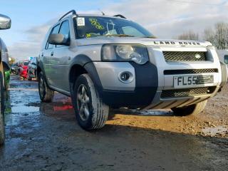 Накладка на стойку передняя левая Freelander 2005 L314 25K4F