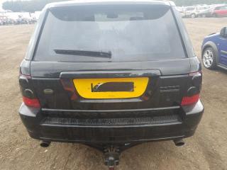 Шторка багажника Range Rover Sport 2005 L320 AJ 4.2