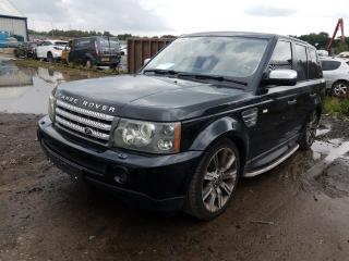 Кнопка стеклоподъемника передняя левая Range Rover Sport 2005 L320 276ddt