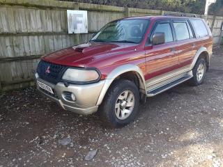 РУЧКА РАЗДАТКИ Pajero Sport 2003 k94 4d56