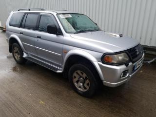 Турбина Pajero Sport 2004 k94w 4D56