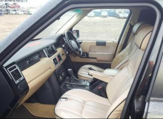 Крышка двигателя декоративная Range Rover 2003 L322 M62 B44