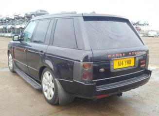 Патрубок системы охлаждения Range Rover 2003 L322 M62 B44