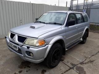 Подушка безопасности водителя Pajero Sport 2005 k94 4d56