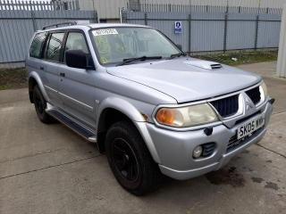 Подушка безопасности водителя Pajero Sport 2005 k94 4d56