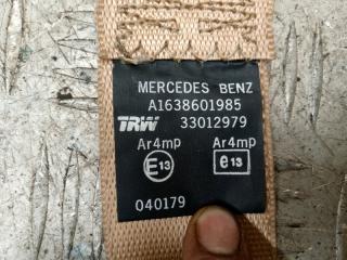 Ремень безопасности передний Mercedes-Benz M-Class 2004 W163 113.965 A1638603285 контрактная