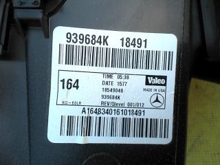 Корпус отопителя (печки) MERCEDES BENZ X164 GL-CLASS 2006-2012