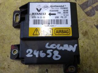 Блок управления AIR BAG SRS RENAULT LOGAN 2005-2014 8200702320 Б/У