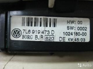 Дисплей парктроника VW Touareg 2003