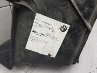 Обшивка багажника левая 5 2003 E60 M54