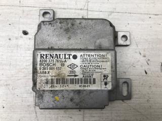 Запчасть блок управления airbag Renault Symbol 2007