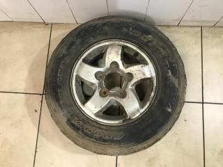 Колесо летнее R15 / 215 / 75 Dunlop Grandtrek AT3 5x114.3 лит. 38ET (б/у)