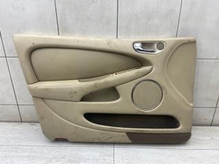 Обшивка двери передняя левая Jaguar X-Type 2006