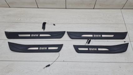 Комплект накладок порога BMW 5 GT 2011
