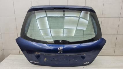 Крышка багажника Peugeot 207 2009