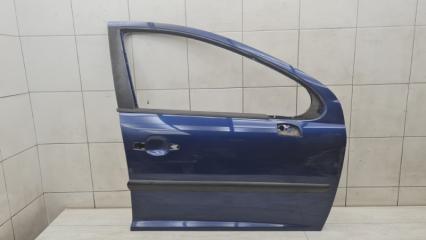 Дверь передняя правая Peugeot 207 2009