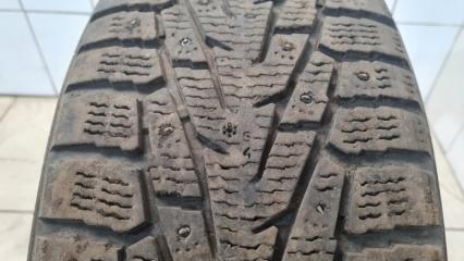 Комплект из 3-х Шина шипованная 225/60R17 Nokian Hakkapeliitta 7 SUV (б/у)