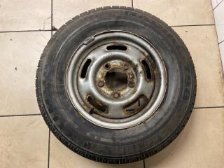 Колесо летнее R15 / 205 / 75 Kumho Padial 798 5x139.7 штамп. 50ET (б/у)