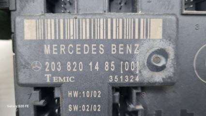 Блок комфорта Mercedes C180 W203 M111